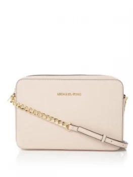 Image of Michael Kors Jet Set Travel Crossbody Bag Light Pink