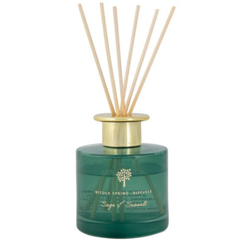 Image of Nicola Spring Reed Diffuser 200ml Sage & Seasalt Green