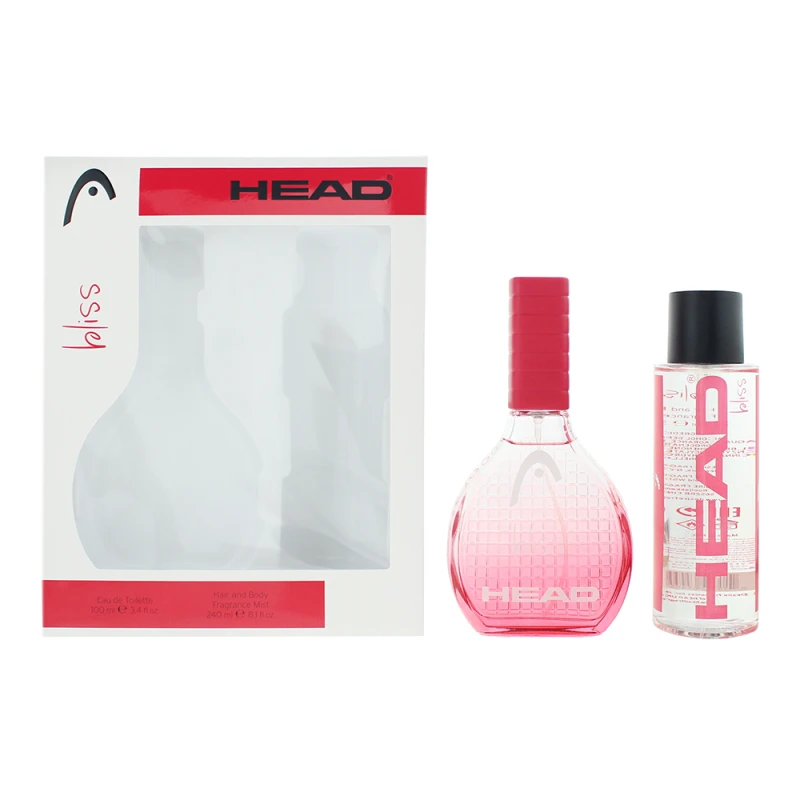 Image of Head Bliss 2 Piece Gift Set: Eau de Toilette 100ml - Fragrance Mist 240ml