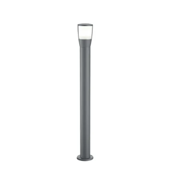 Image of Shannon Modern Outdoor Bollard Anthracite 3000K IP54
