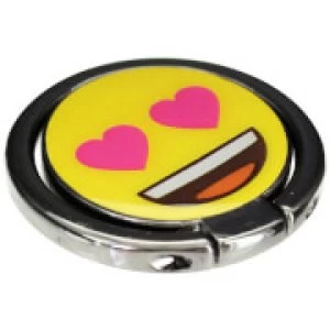Image of Emoji Heart Eyes Mobile Spin Grip