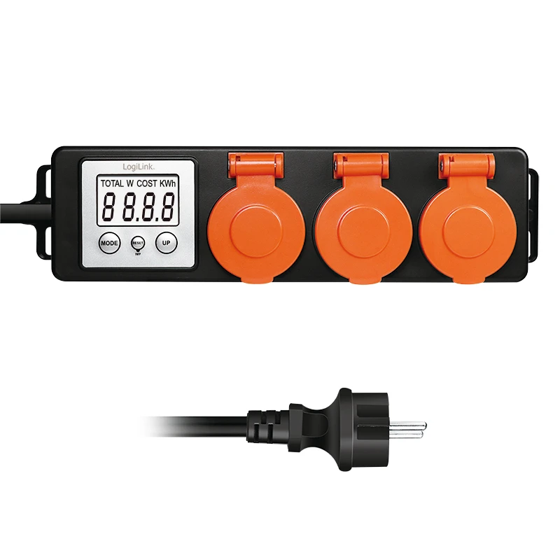 Image of LogiLink EM0008 energy cost meter AC