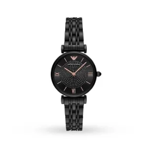 Image of T-Bar Black Ladies Watch