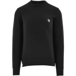Image of Paul Smith Black Regular Fit Sweatshirt