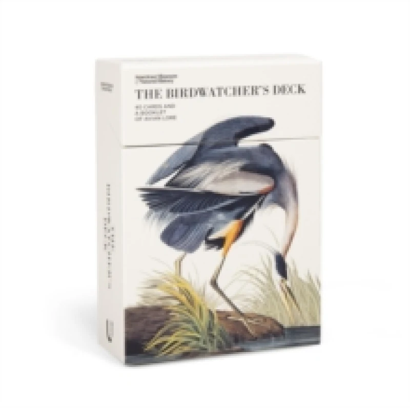 Image of The Birdwatcher's Deck : 40 Cards and a Booklet of Avian Lore Multiple-component retail product