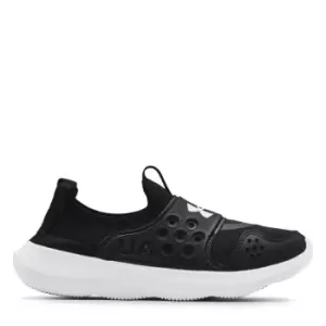 Image of Under Armour Runplay Jnr Running Shoes - Black