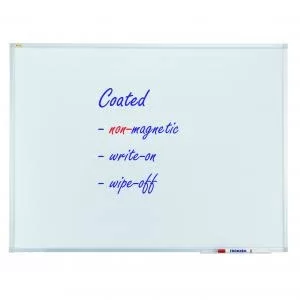 Image of Whiteboard X-traLine&reg; 120 x 120cm Non Magnetic