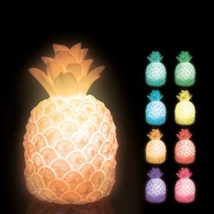 Image of Robert Dyas Colour-Changing Pineapple Mood Light