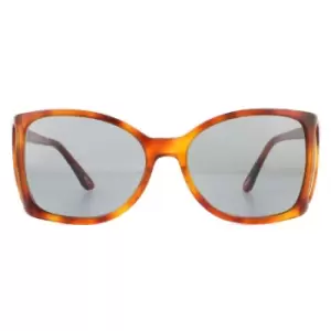 Image of Wrap Terra Di Siena Grey Sunglasses