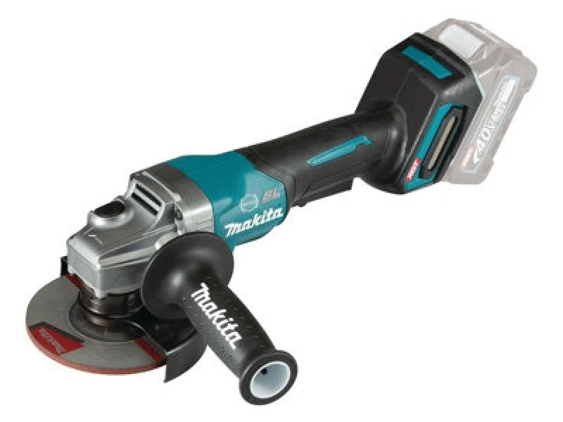 Image of Makita GA013G 40v Max XGT Cordless Brushless Angle Grinder 125mm GA013GZ01 Batteries: No Batteries