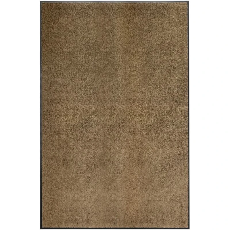 Image of VIDAXL Doormat Washable Brown 120x180cm Vidaxl 8720286064900