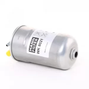 Image of MANN-FILTER Fuel Filter OPEL,VAUXHALL WK 8021 813070,818031,93196533