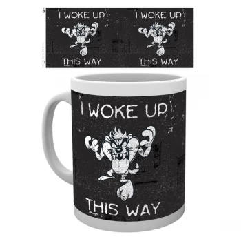 Image of Looney Tunes - Taz Woke Up Mug