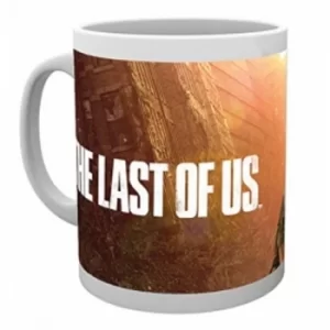 Image of The Last of Us Key Art Mug