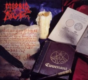 Image of Covenant by Morbid Angel Vinyl Album