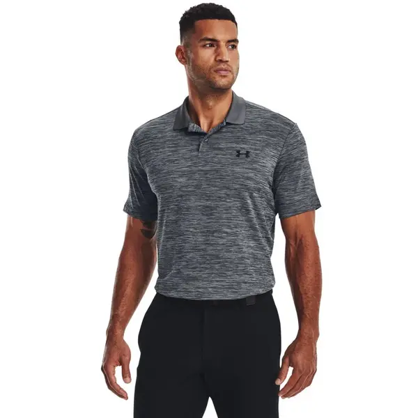 Image of Under Armour 2023 Mens Performance 3.0 Polo Pitch Gray - M