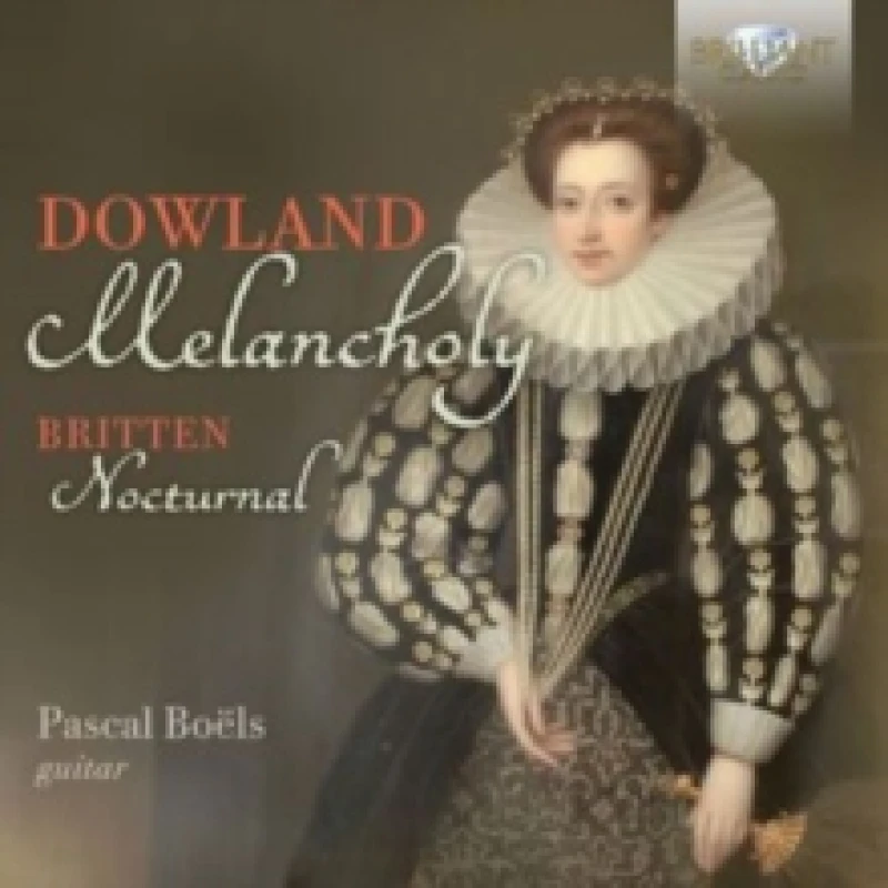 Image of Dowland: Melancholy/Britten: Nocturnal CD / Album