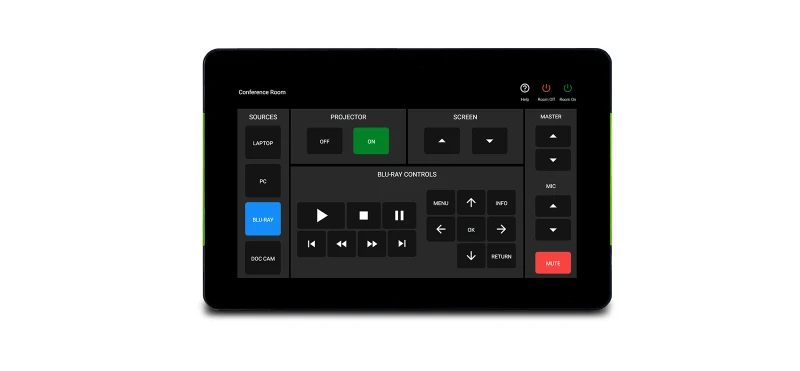 Image of Atlona AT-VTP-700VL 17.8cm (7") 1024 x 600 pixels