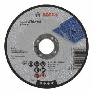 Image of Bosch Accessories A30 S BF 2608600394 Cutting disc (straight) 125mm 22.23mm