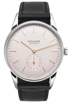 Image of Nomos Glashutte Watch Orion Rose Sapphire Crystal