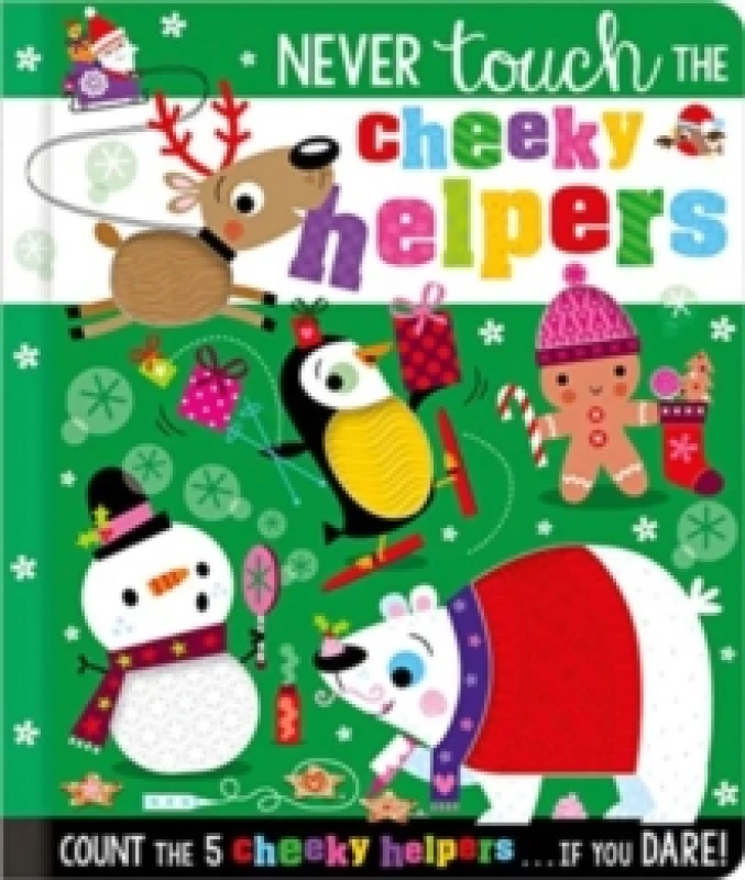 Image of Never Touch the Cheeky Helpers Hardback