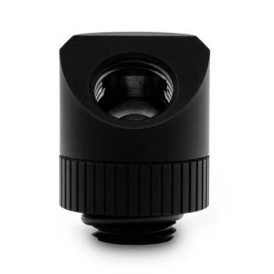 Image of EK Water Blocks EK-Torque Angled 45 Rotary Fitting - Black