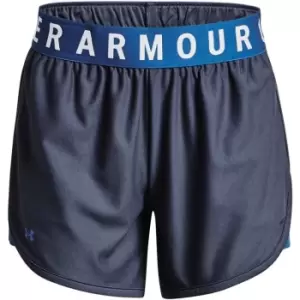 Image of Under Armour Armour Play Up Womens Shorts - Blue