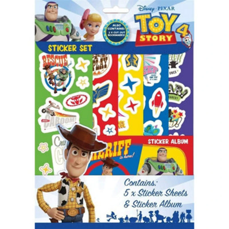 Image of Disney Stickers Set Multi One Size Unisex 5063527606334