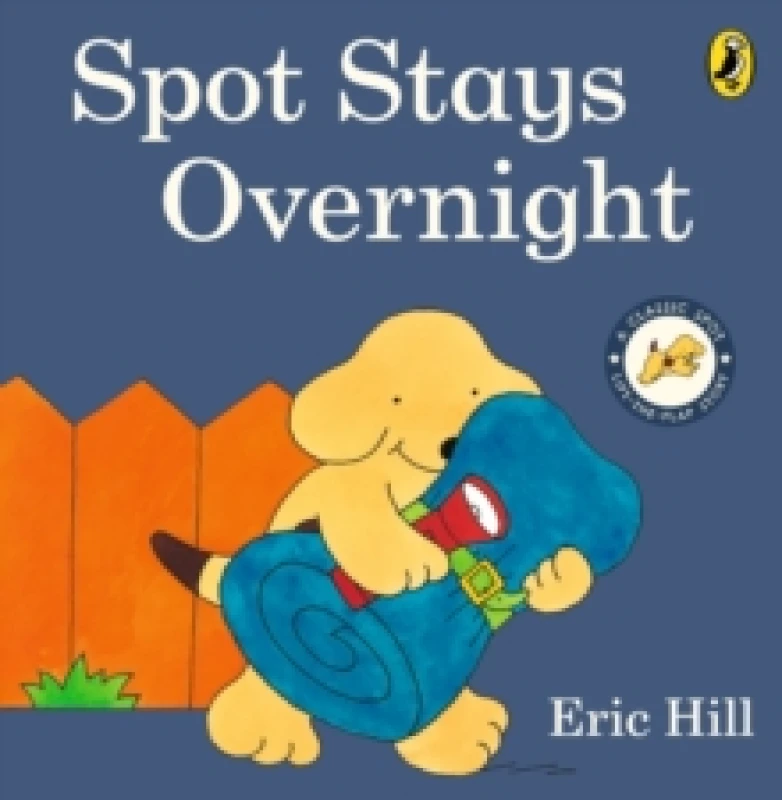 Image of Spot Stays Overnight Board book