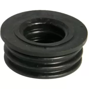 Image of FLOPLAST RING-SEAL BOSS ADP(RUBBER PUSHFIT)50 BLK - Black