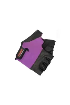 Image of Womens Leather Weight Lifting Gloves