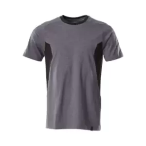 Image of Modern Fit T-Shirt - Dark Anthracite/Black - Large