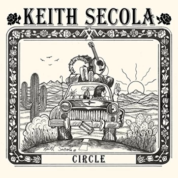 Image of Keith Secola - Circle CD