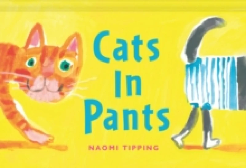 Image of Cats in Pants Hardback