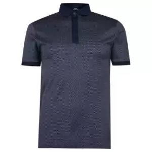 Image of Boss T-Peterson Polo Shirt - Blue