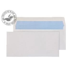 Image of Purely Everyday Wallet Gummed White 80gsm BRE 105x216mm Ref 3700 Pack