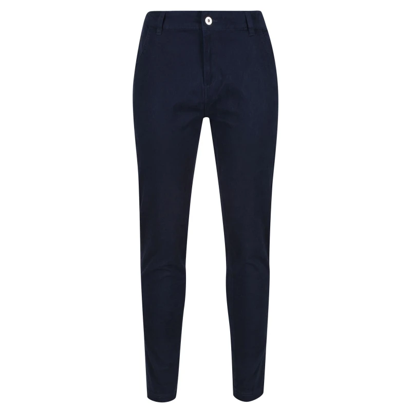 Image of Regatta Womens Katonya Jean Walking Trousers Navy female 14 (L)
