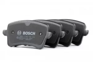 Image of Bosch Brake Pads AUDI 0 986 494 254 8K0698451B,8K0698451C,8K0698451D Disk Pads,Brake Pad Set, disc brake 8K0698451E,8K0698451F,8K0698451G,8K0698451