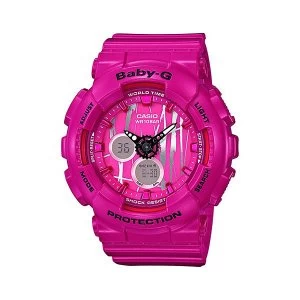 Image of Casio Baby-G Standard Analog-Digital Watch BA-120SP-4A - Purple
