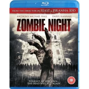 Image of Zombie Night Bluray