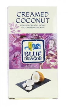 Image of Blue Dragon Creamed Coconut Block 200g (Case of 12 )