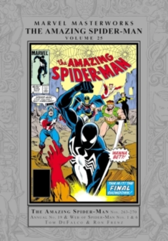 Image of Marvel Masterworks: The Amazing Spider-man Vol. 25 Hardback