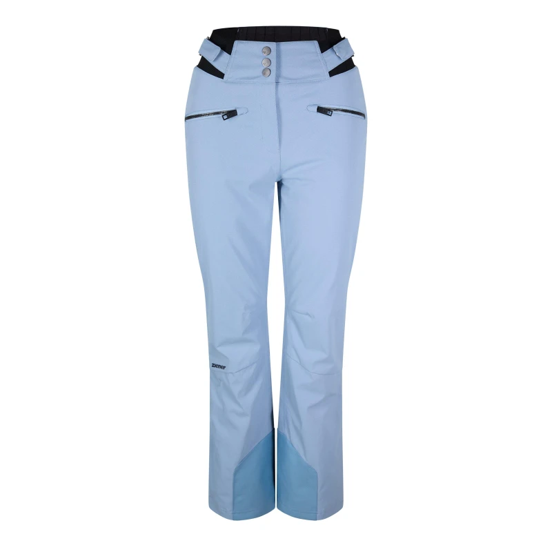 Image of Ziener Womens Ski Trousers Blue female 8 (XS)