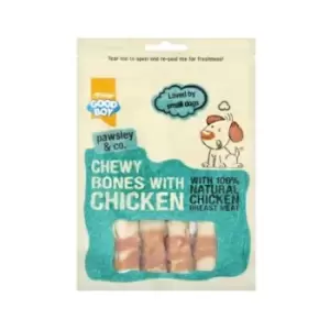 Image of Good Boy Chewy Chicken Dog Bones 80g