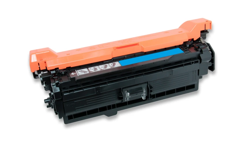 Image of PrintMate HP CE401A. remanufactured toner. Cyan 6000p