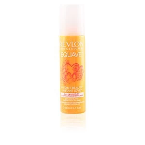 Image of EQUAVE INSTANT BEAUTY SUN protection conditioner 200ml