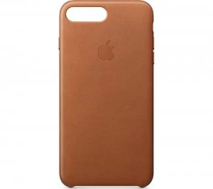 Image of Apple iPhone 7 Plus/8 Plus Leather Case Saddle Brown MQHK2ZM/A