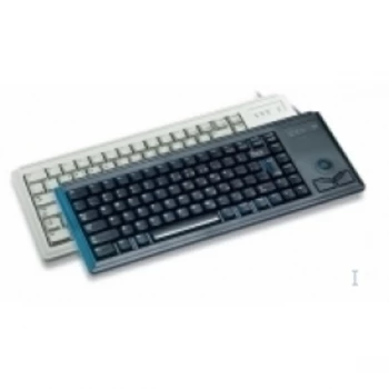 Image of Cherry Ultraslim Trackball Keyboard GB Light Grey - G84-4400LPBGB-0
