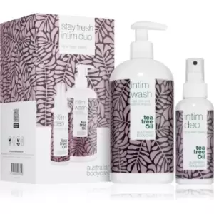 Image of Australian Bodycare Stay Fresh Intim Duo gift set (for intimate hygiene)