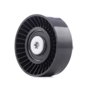 Image of RIDEX Idler Pulley 312D0114 Guide Pulley,Deflection Pulley VW,AUDI,PORSCHE,Touareg (7P5, 7P6),A4 Avant (8K5, B8),A6 Avant (4F5, C6)
